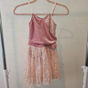 Revolution Dance Costume - RC20957 Light Pink